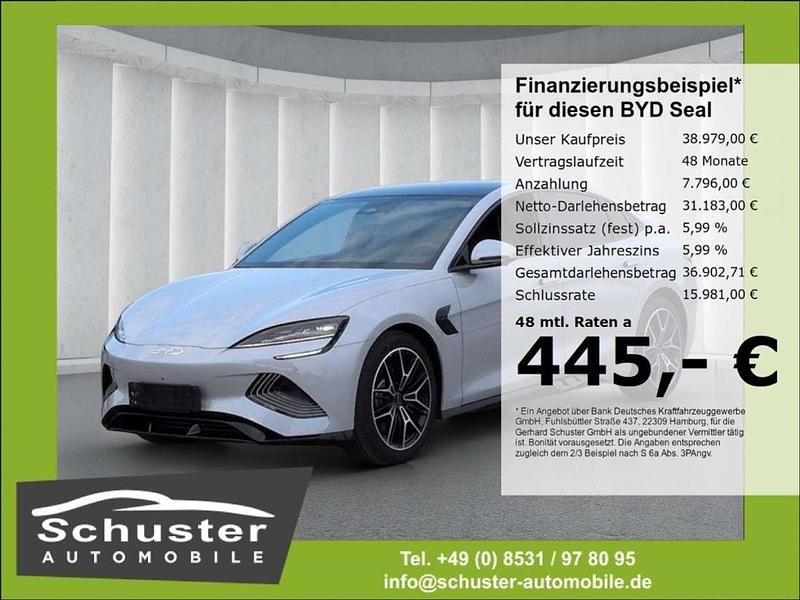 Neu BYD Seal Design 230 kW (313 PS) 2026 Indigo grey metallic[grau] Limousine