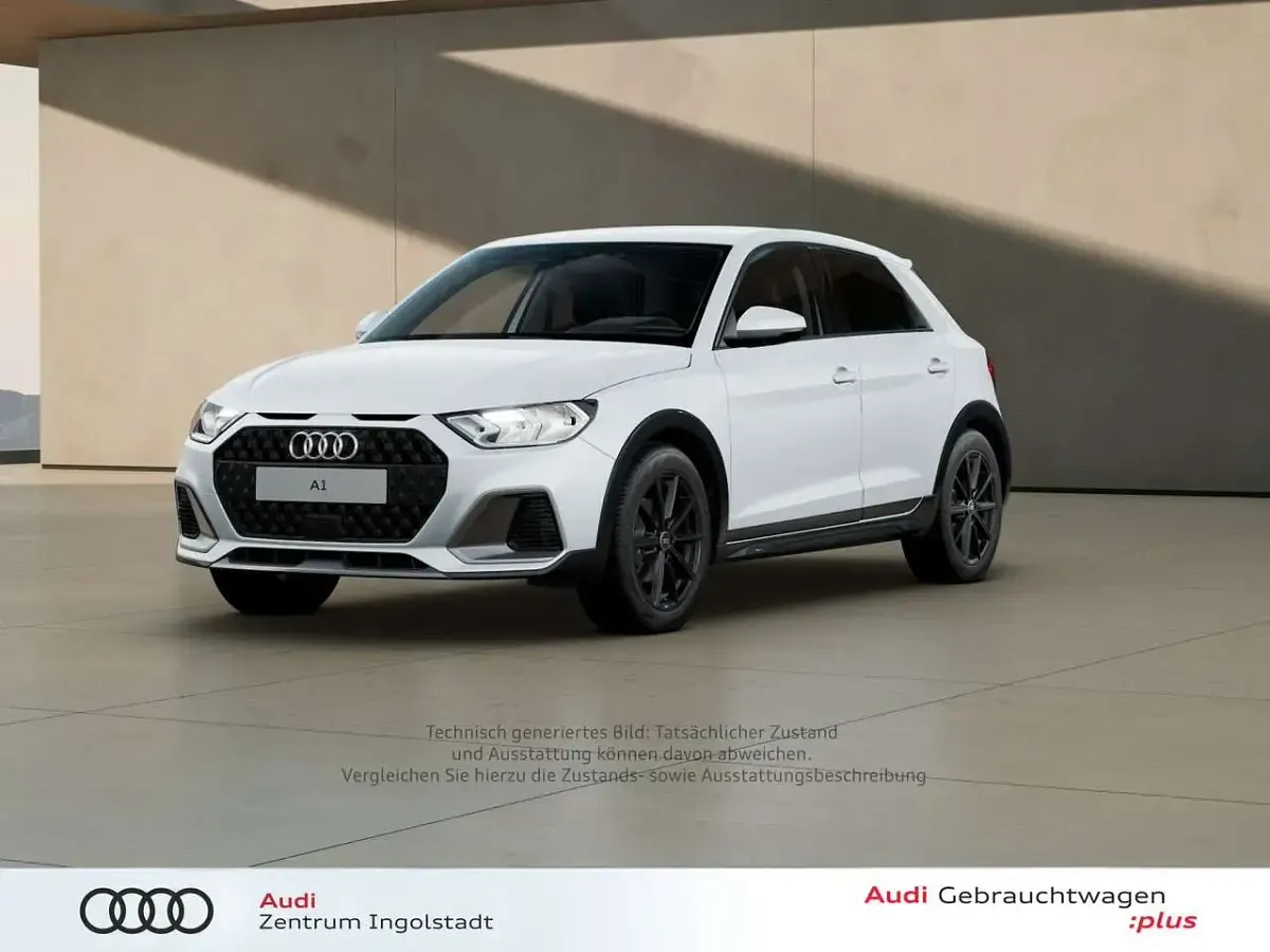 Gebraucht Audi A1 S-Line 116 PS (85 kW) 2025 Gletscherweiß metallic SUV