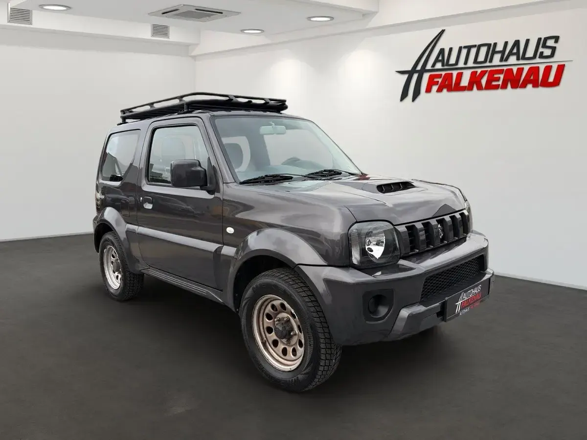 Gebraucht Suzuki Jimny 84 PS (61 kW) 2017 Grau SUV