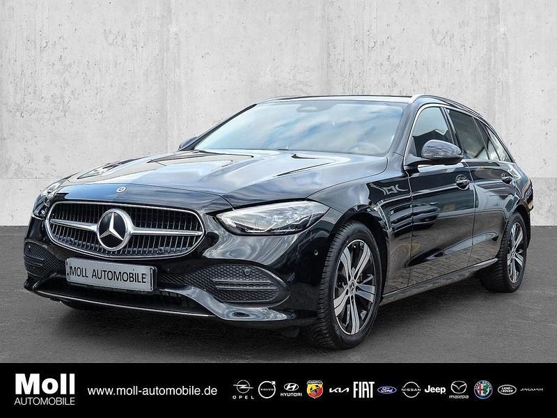 Schwarz Gebraucht 2023 Mercedes C200 Kombi | 33.490 € (Fairer Preis) - Bild 1/4