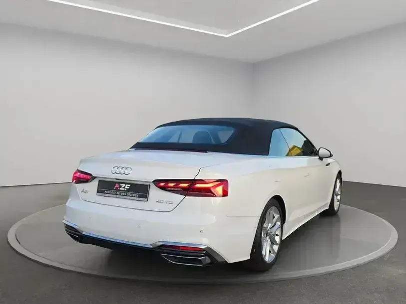 Gebraucht Audi A5 S-Line 204 PS (150 kW) 2021 Schwarz Coupé