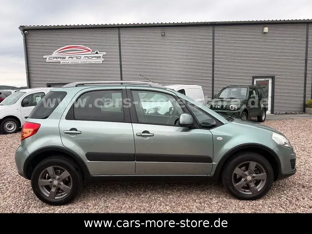 Gebraucht Suzuki SX4 120 PS (88 kW) 2010 Grün SUV