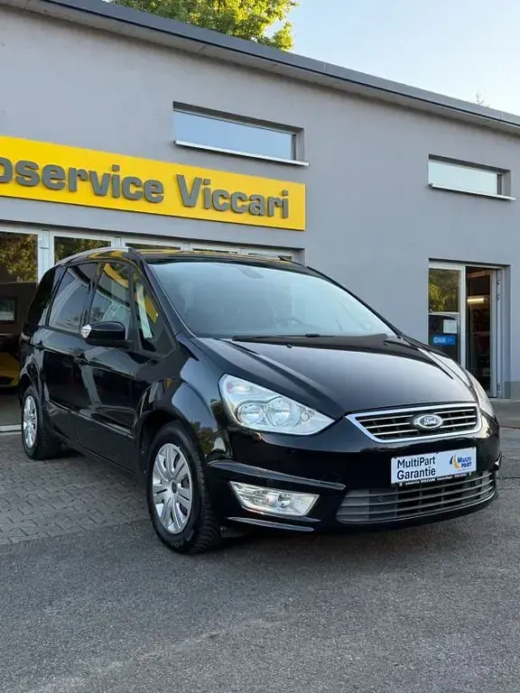 Gebraucht Ford Galaxy Ambiente 145 PS (106 kW) 2012 Schwarz Van / Kleinbus