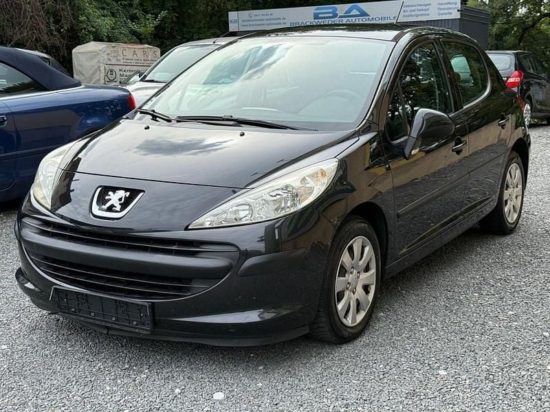 Schwarz Gebraucht 2007 Peugeot 207 Tendance Kleinwagen | 2.990 € (Fairer Preis) - Bild 1/4