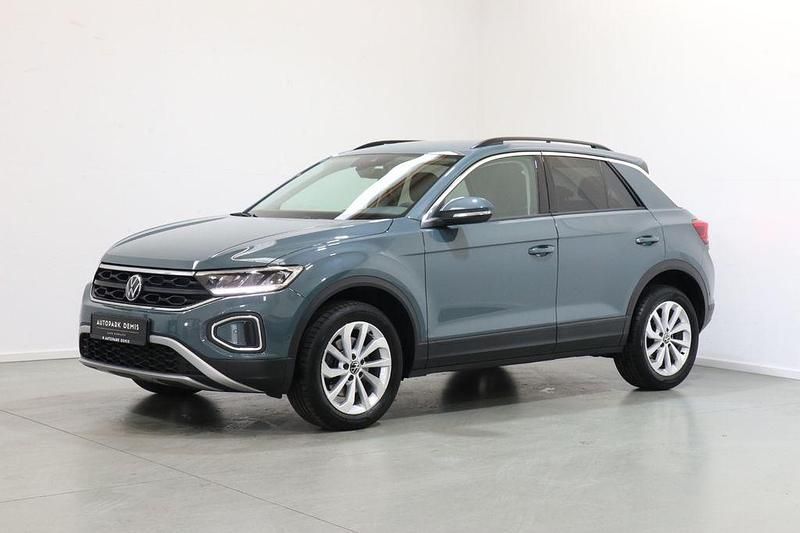 Gebraucht VW T-Roc Life 150 PS (110 kW) 2022 Blau SUV