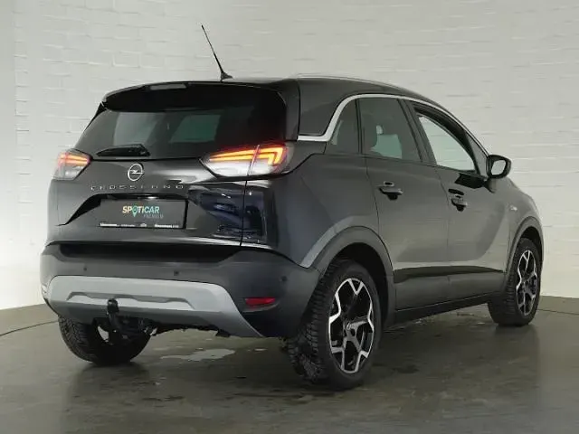 Gebraucht Opel Crossland Ultimate 131 PS (96 kW) 2024 Karbon schwarz SUV