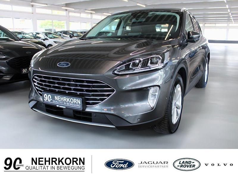Grau Gebraucht 2021 Ford Kuga Titanium X SUV | 24.450 € (Fairer Preis) - Bild 1/4