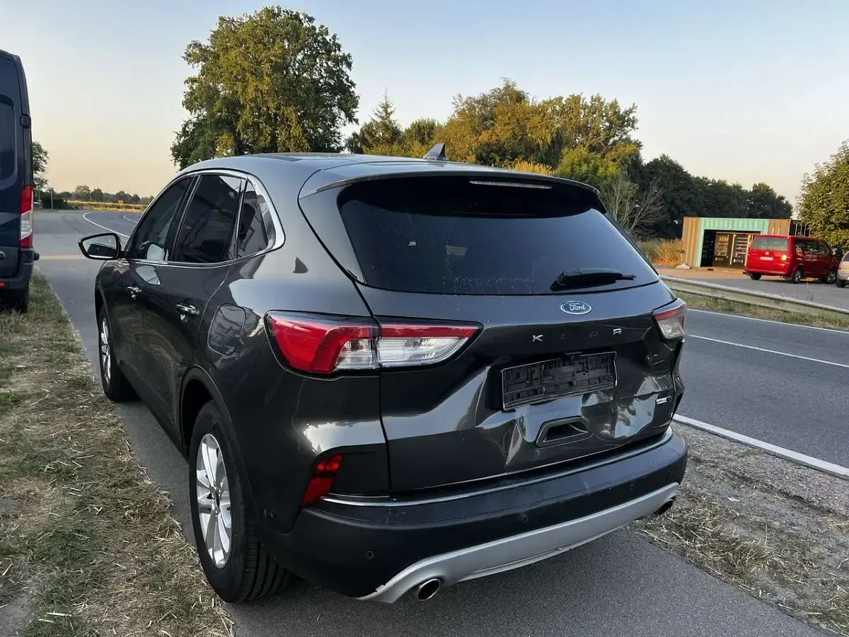 Gebraucht Ford Kuga Titanium X 150 PS (110 kW) 2021 Magneticgrau (metallic) SUV