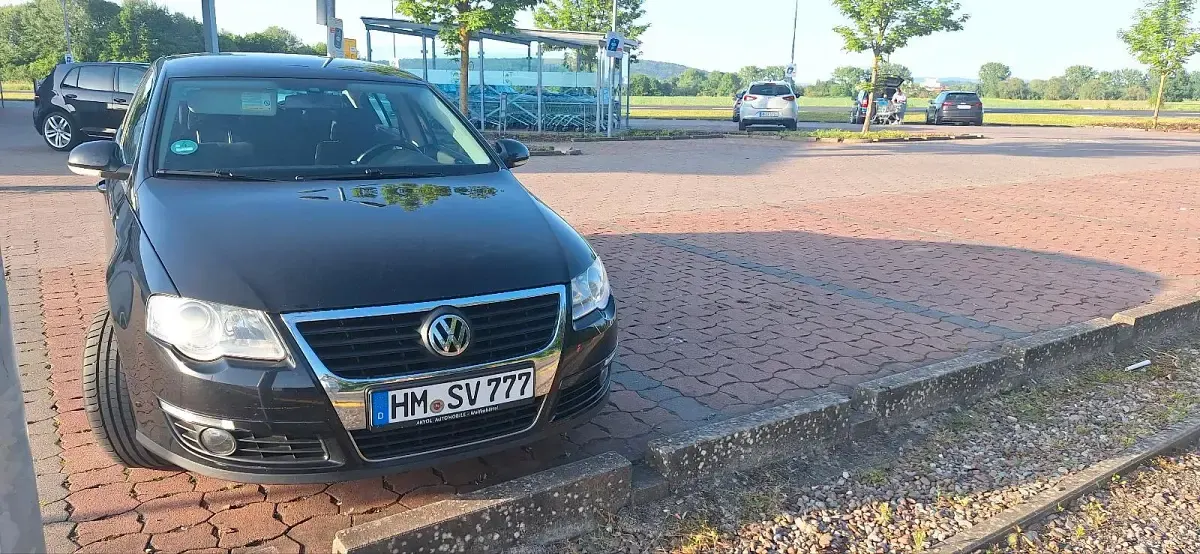 Gebraucht VW Passat 160 PS (117 kW) 2009 Schwarz Limousine