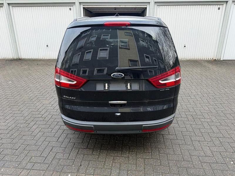 Gebraucht Ford Galaxy Titanium 203 PS (149 kW) 2012 Schwarz Van / Kleinbus
