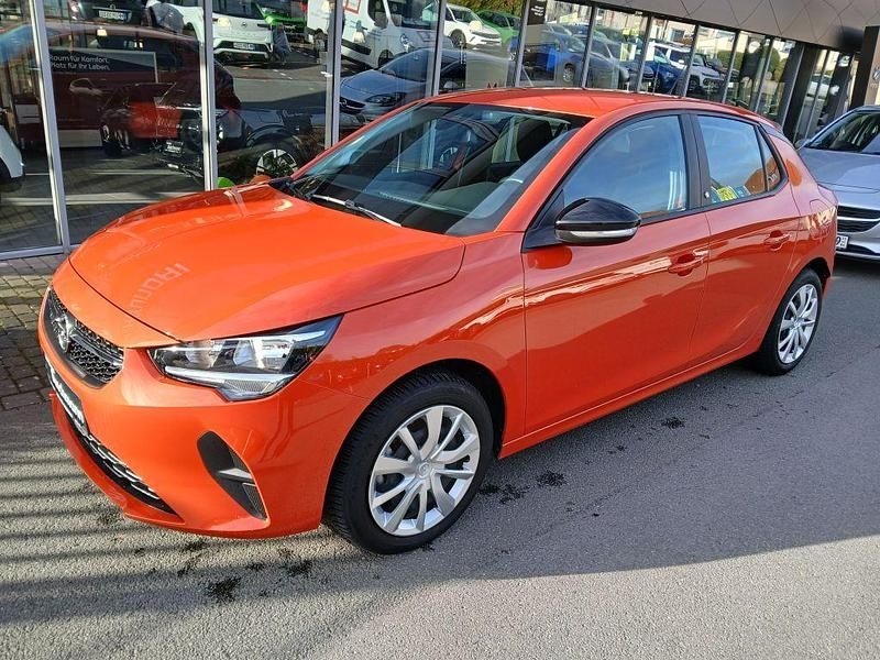 Gebraucht Opel Corsa-e Edition 100 kW (136 PS) 2022 Orange Kleinwagen