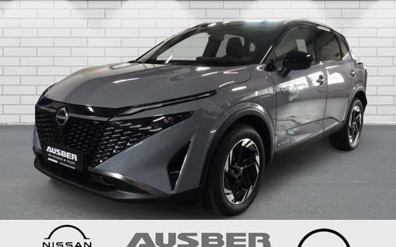 Grau Gebraucht 2025 Nissan Qashqai N-Connecta SUV | 35.555 € (Fairer Preis) - Bild 1/4