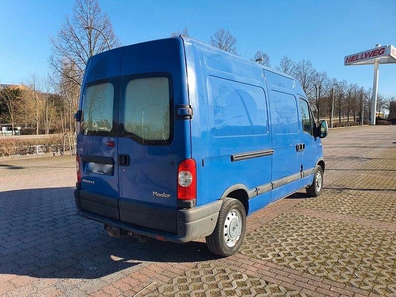 Gebraucht Renault Master 101 PS (74 kW) 2007 Blau Van / Kleinbus