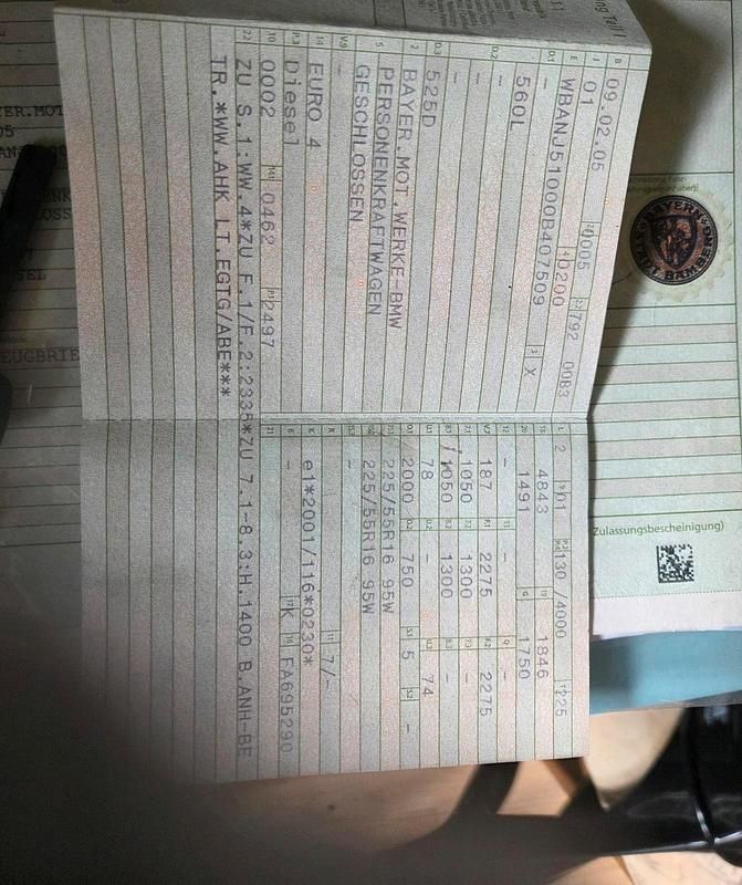 Silber Gebraucht 2005 BMW 525 Kombi | 6.900 € (Teuer) - Bild 1/1