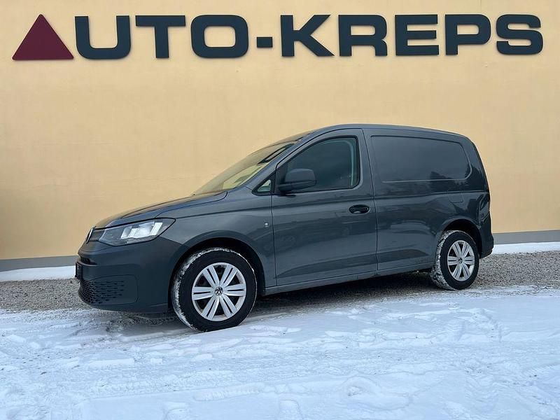 Grau Gebraucht 2022 VW Caddy Van / Kleinbus | 17.500 € - Bild 1/4