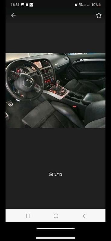 Gebraucht Audi S5 354 PS (260 kW) 2007 Schwarz Coupé