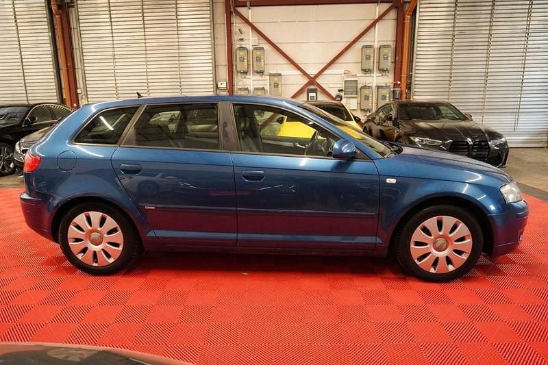 Gebraucht Audi A3 S-Line 150 PS (110 kW) 2005 Blau Kleinwagen
