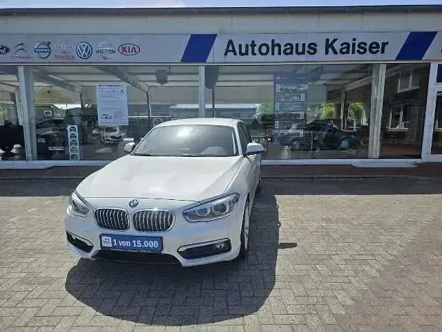 Gebraucht BMW 116 Sport Line 109 PS (80 kW) 2019 Mineralweiss metallic (metallic) Kleinwagen