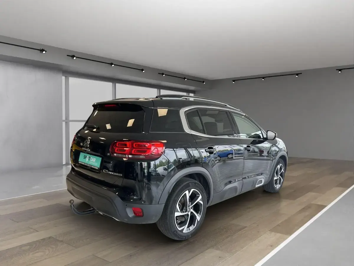 Gebraucht Citroën C5 Aircross 224 PS (164 kW) 2021 Schwarz SUV