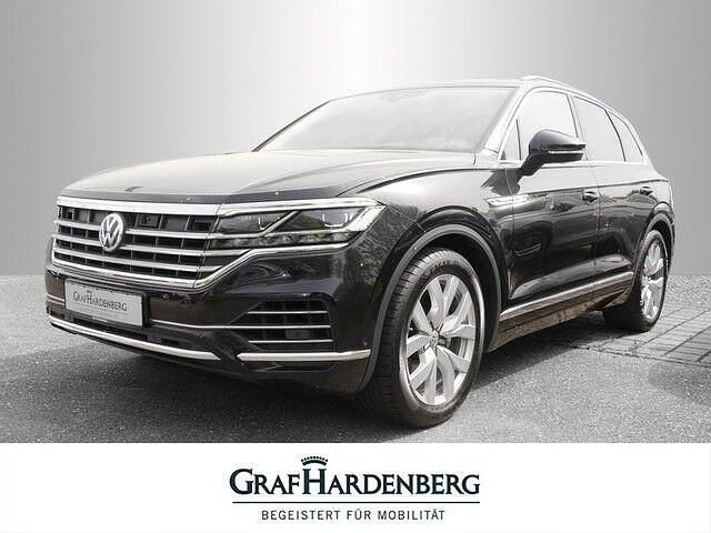 Schwarz Gebraucht 2018 VW Touareg Elegance SUV | 54.888 € - Bild 1/2