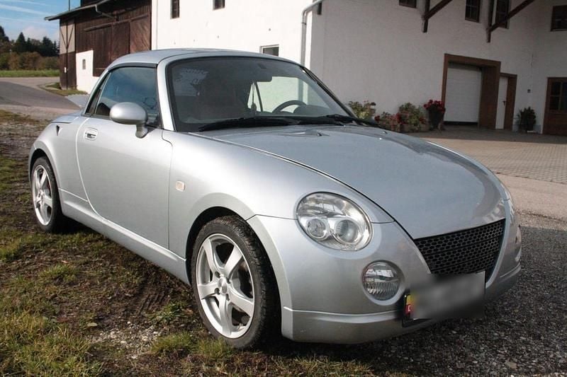 Gebraucht Daihatsu Copen 87 PS (63 kW) 2009 Silber Cabrio
