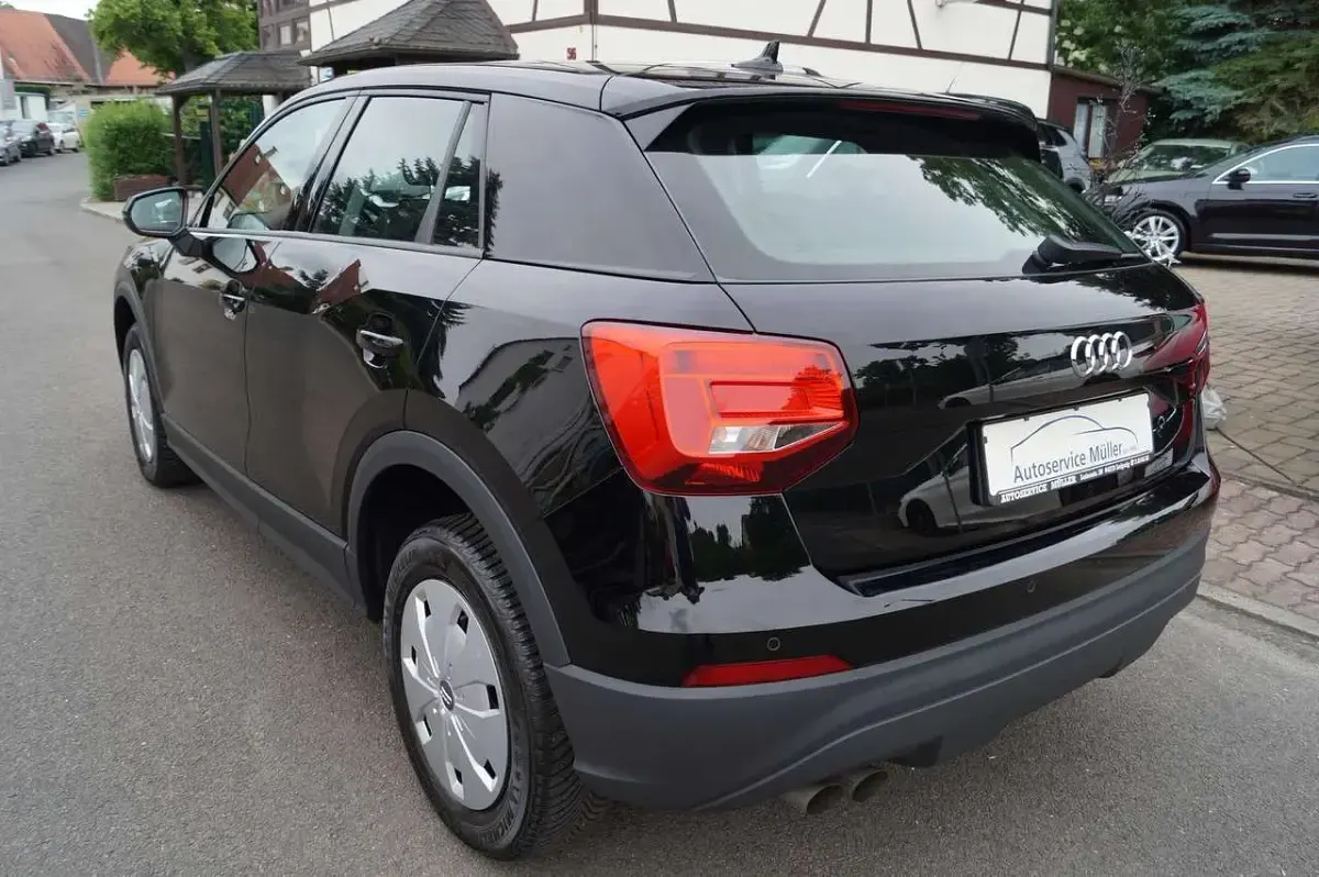 Gebraucht Audi Q2 150 PS (110 kW) 2017 Schwarz SUV