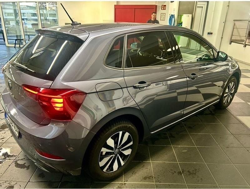 Gebraucht VW Polo Move 116 PS (85 kW) 2025 Grau Kleinwagen