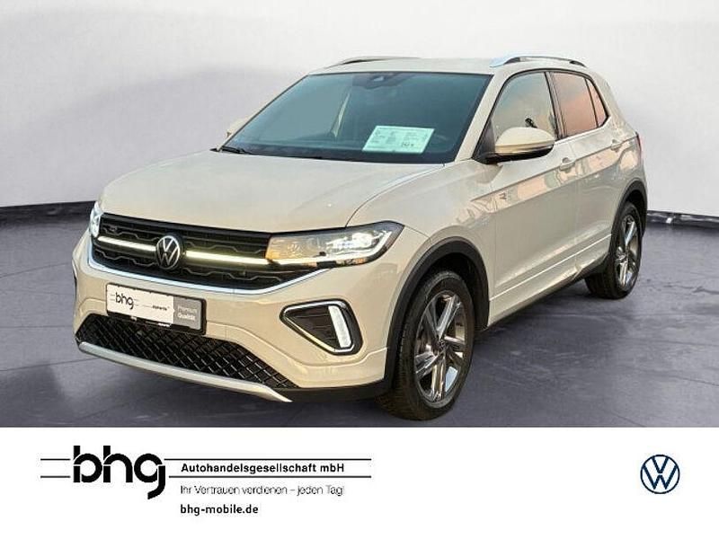 Grau Gebraucht 2024 VW T-Cross R-line SUV | 22.260 € (Fairer Preis) - Bild 1/4
