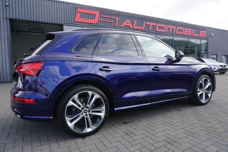 Navarrablau Gebraucht 2020 Audi SQ5 Ambiente SUV | 42.490 € (Fairer Preis) - Bild 1/4