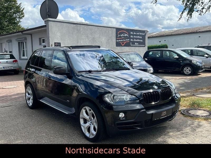 Schwarz Gebraucht 2007 BMW X5 Sport Line SUV | 8.990 € (Superpreis) - Bild 1/4