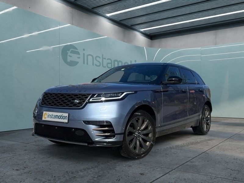 Blau Gebraucht 2021 Land Rover Range Rover Velar SE Dynamic SUV | 44.460 € (Guter Preis) - Bild 1/4