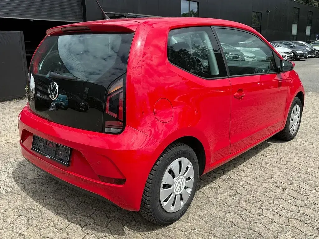 Gebraucht VW up! Basis 65 PS (47 kW) 2023 Rot Kleinwagen
