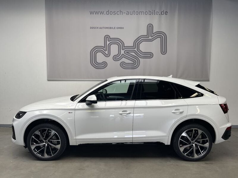 Weiss Gebraucht 2023 Audi Q5 Sportback S-Line SUV | 48.890 € (Fairer Preis) - Bild 1/4