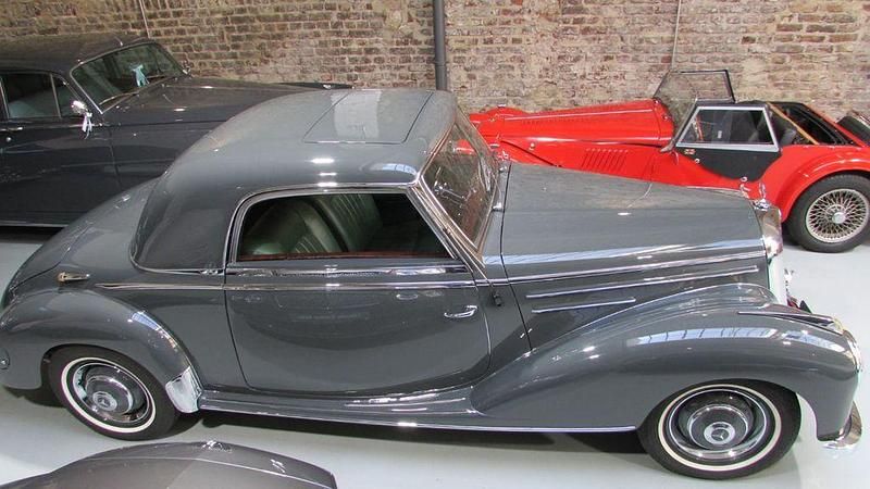 Gebraucht Mercedes 220 85 PS (62 kW) 1955 Grau Coupé