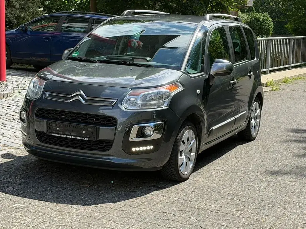 Gebraucht Citroën C3 Picasso SELECTION 110 PS (80 kW) 2017 Grau Van / Kleinbus