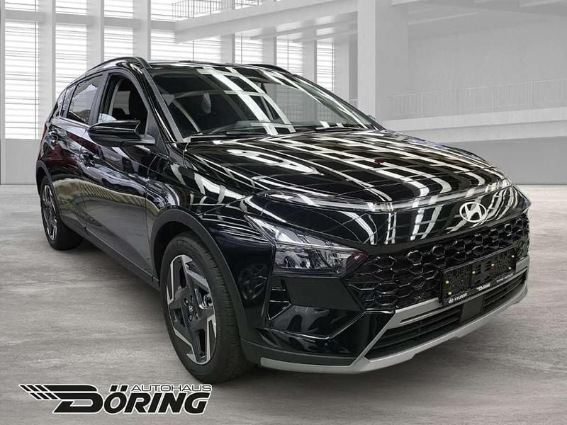 Neu Hyundai Bayon Turbo 101 PS (74 kW) 2025 Phantom black / met SUV