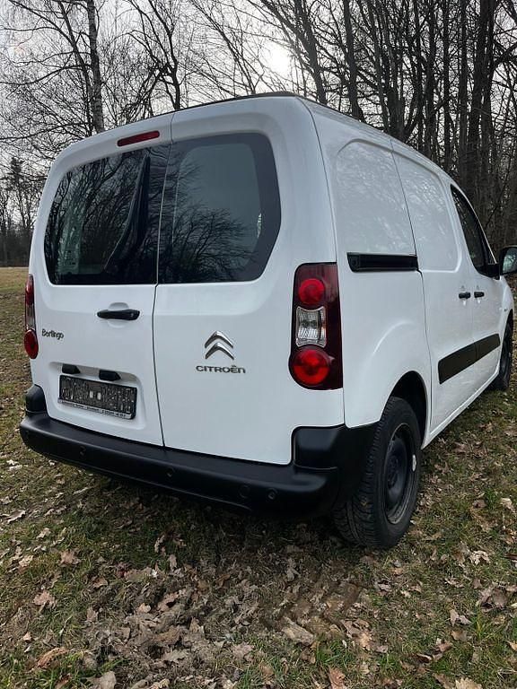 Gebraucht Citroën Berlingo 98 PS (72 kW) 2018 Weiß Van / Kleinbus