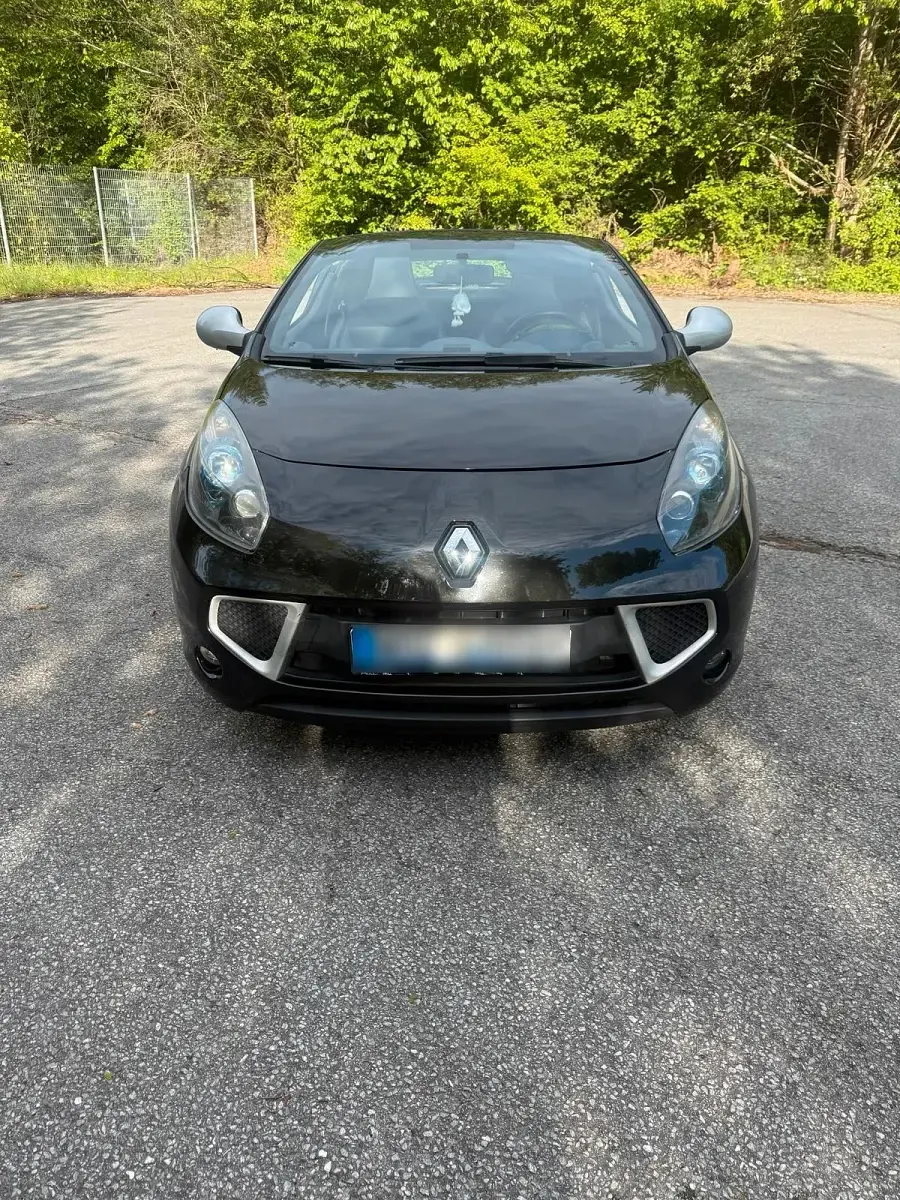 Brugt Renault Wind 101 HK (74 kW) 2013 Sort Cabriolet