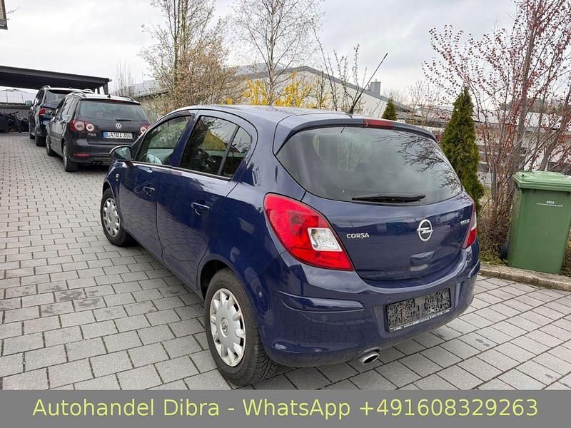 Gebraucht Opel Corsa Satellite 75 PS (55 kW) 2011 Blau Kleinwagen
