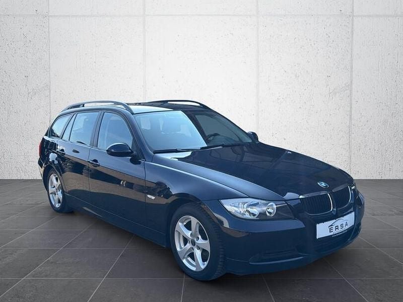 Gebraucht BMW 320 Comfort Edition 177 PS (130 kW) 2008 Schwarz Limousine