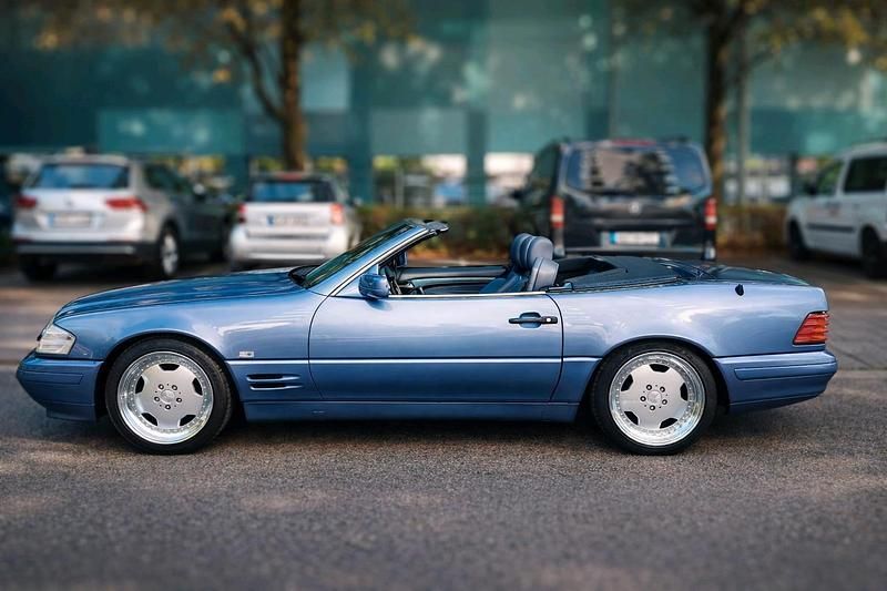 Gebraucht Mercedes SL320 Edition 231 PS (169 kW) 1999 Blau Cabrio
