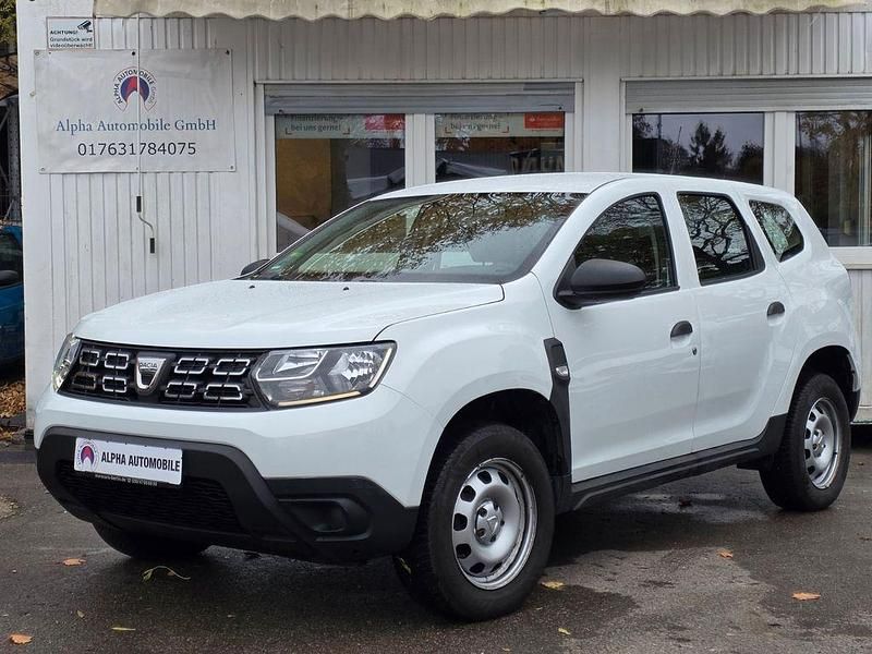 Weiß Gebraucht 2019 Dacia Duster Acces SUV | 12.490 € (Guter Preis) - Bild 1/4