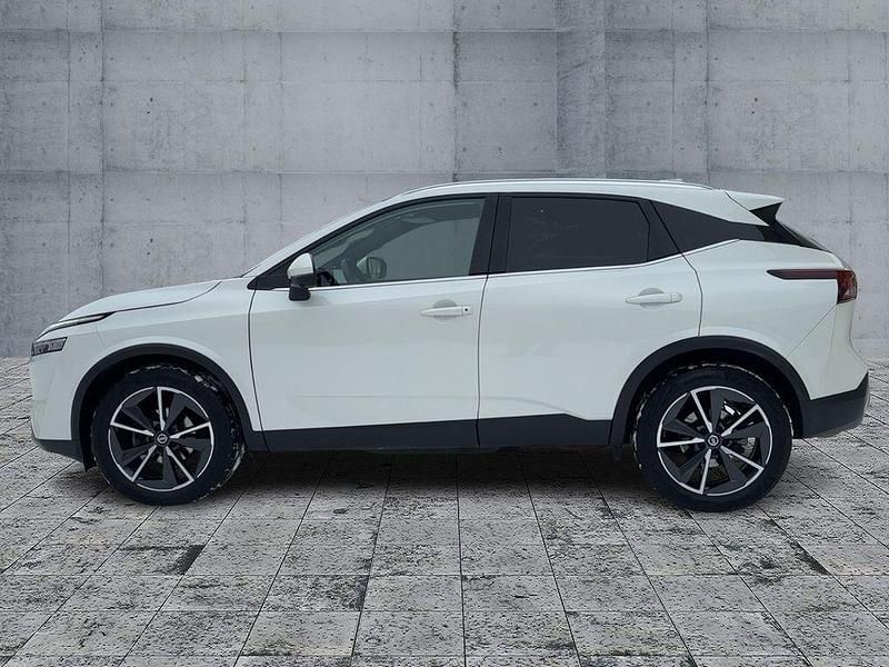 Gebraucht Nissan Qashqai Tekna+ 158 PS (116 kW) 2022 Brilliant white (m) SUV