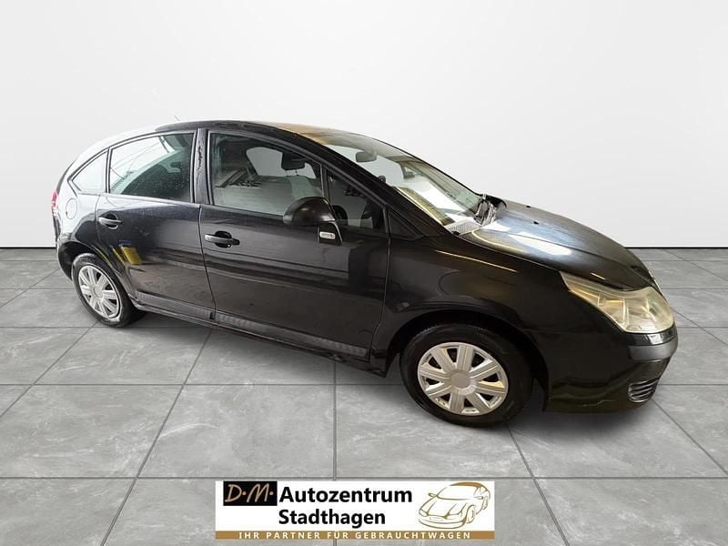 Gebraucht Citroën C4 Style 109 PS (80 kW) 2006 Schwarz Limousine