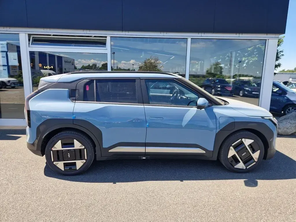 Neu Kia EV3 Earth 150 kW (204 PS) 2026 Blau SUV