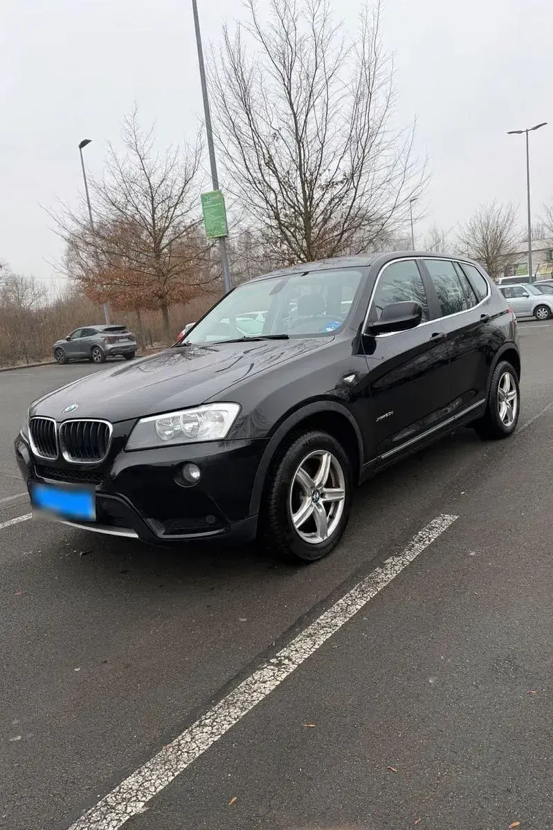 Usata BMW X3 258 CV (189 kW) 2011 Nero SUV