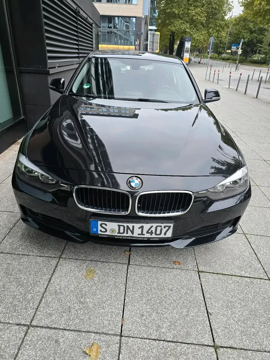 Gebraucht BMW 320 Efficient Dynamics 163 PS (119 kW) 2015 Schwarz Kombi