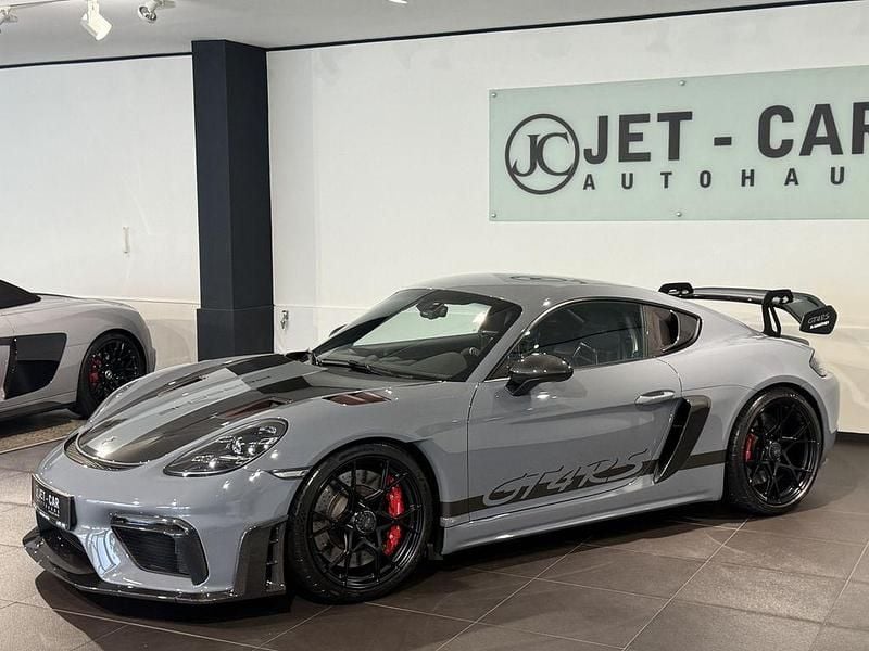 Kreide Gebraucht 2023 Porsche Cayman GT4 Coupé | 164.900 € (Fairer Preis) - Bild 1/4
