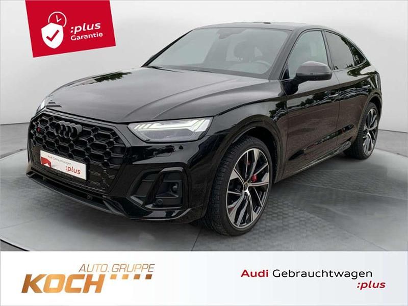 Mythosschwarz metallic Gebraucht 2023 Audi SQ5 SUV | 62.490 € (Teuer) - Bild 1/2