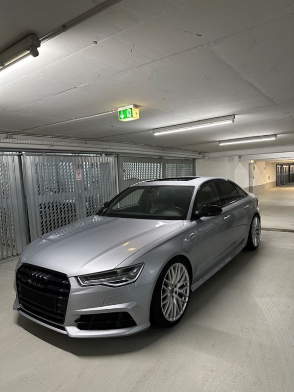 Silber Gebraucht 2017 Audi A6 S-Line Limousine | 23.500 € (Fairer Preis) - Bild 1/4